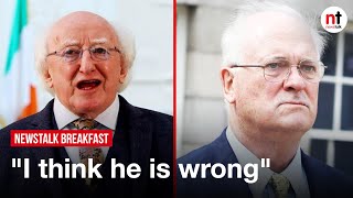 President Higgins wrong not to attend Northern Ireland centenary  John Bruton [upl. by Anaibib]