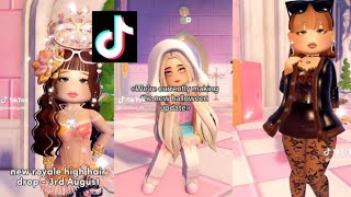 Royale High TikTok  Royale High Video Compilation 87 [upl. by Malanie]