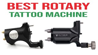 12 Best Rotary Tattoo Machines 2022 💦 [upl. by Nnylecoj188]