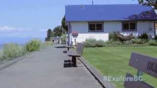 Qualicum Beach Visitor Information Centre  ExploreBC [upl. by Enrica]