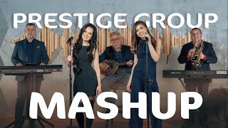 Prestige Group Music  Mashup CoverAzis  Obicham TeDesiSlava  Beli NoshtiAzisampGalena  AGVNL [upl. by Arikahs]