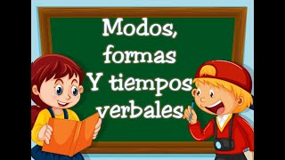 Modos formas y tiempos verbales [upl. by Arakahs]