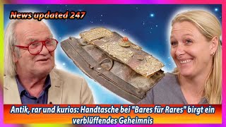 Antik rar und kurios Handtasche bei Bares für Rares birgt ein verblüffendes Geheimnis [upl. by Aciraa]