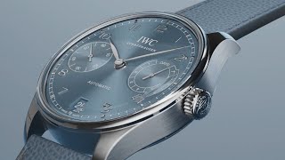 IWC Portugieser Automatic 42 Ref IW501708 Watch [upl. by Llezom252]