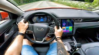 2022 JAC J7 15T CVT  POV TEST DRIVE [upl. by Jenifer]