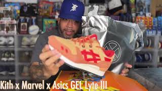 XMen x Kith x Asics GelLyte III 07 Remastered quotBeastquot Review amp OnFeet [upl. by Rosemarie]