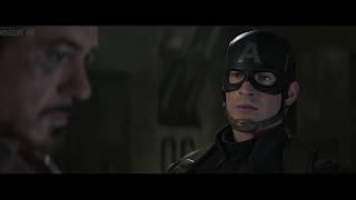 Iron Man vs Captain America amp Bucky Part 1 Captain America Civil War 2016 MOVIE CLIP 4K [upl. by Nyllij298]