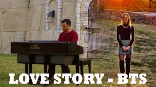 Love Story  Joslin  Behind the scenes [upl. by Anaz]