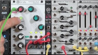 Mutable Instruments Grids 22 Advanced Settings [upl. by Siddra]