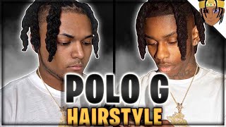 I Tried Polo Gs Hairstyle💥 Its Actually Easy [upl. by Furie]