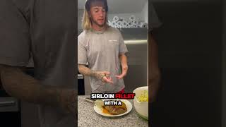 Try This Steak Salad 🥩🥗 cooking health salad food foodlover gym exercise life lifestyle [upl. by Sousa]