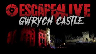 ESCAPE ALIVE Returns to GWRYCH CASTLE [upl. by Darom]