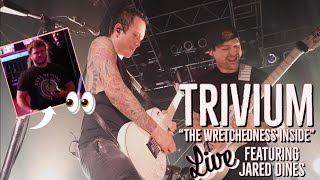 Trivium  quotTHE WRETCHEDNESS INSIDEquot live ft Jared Dines 2018 [upl. by Carrnan]