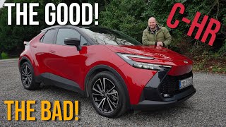 Toyota CHR review  What I honestly think of the new CHR [upl. by Wyatan]