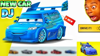 New Pixar Car Dj 😱 in Extreme Car Driving Simulator🔥 [upl. by Gracie]