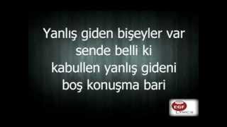 Emre Kaya Teşekkür Ederim Lyrics song Şarkı sözleri [upl. by Eleazar419]