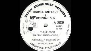 Kurnel Knifekut amp General Gun  A1 Theme From Daddy Armshouse 1992 🇬🇧 [upl. by Anelrac]