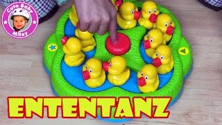 Ententanz  Finde deine Enten  lustiges Kinderspiel mit süßen kleinen Küken [upl. by Hadlee428]