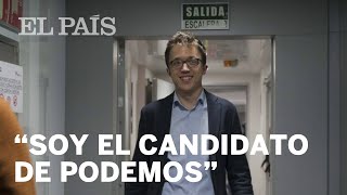 ERREJÓN en Cadena SER quotSoy el candidato de Podemos a la Comunidad de Madridquot [upl. by Heather]