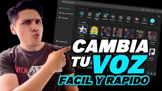 🔥EL MEJOR CAMBIADOR DE VOZ 2024 ✅iMyFone MagicMic 🚨COMO CAMBIAR LA VOZ 👍Modulador de VOZ [upl. by Eahsal]