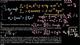 fpb113  Spadek ciała  OPERON 2010  A2  Matura z fizyki [upl. by Teddy]