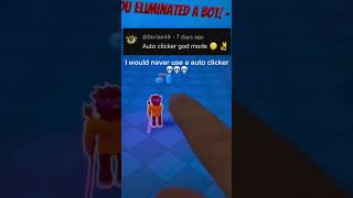 I don’t use a auto clicker guys roblox bladeball trend autoclicker [upl. by Adelia]