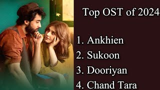 Top Pakistani Drama OST Of 2024  Drama OST Songs  Top 10 Entertainment [upl. by Donata]