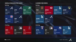 MLB Records after the 2023 season [upl. by Ocirled700]