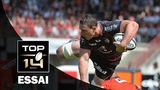 Lessai de Louis Picamoles  TOP 14  Toulouse  Bayonne  J22  Saison 201415 [upl. by Adyam]