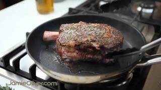 Jamie Oliver  How to steak [upl. by Main]