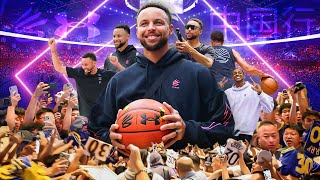 Stephen Curry’s Trip To China  Have to See it to Believe it [upl. by Oinotnaocram]