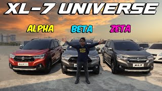 Perbedaan Suzuki XL7 Alpha Hybrid XL7 Beta Hybrid dan XL7 Zeta [upl. by Patti]