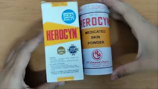 Review Bedak Untuk Mengobati Gatal dan Biang Keringat  Herocyn [upl. by Peppie]