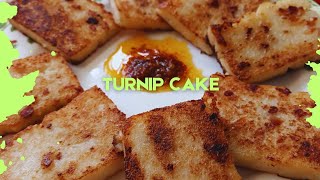 LO BAK GO Easy Turnip Cake Recipe [upl. by Shaina310]