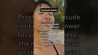 Gratitude Habits [upl. by Kelli352]