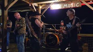 1 Skynyrd Lynyrd Skynyrd Tribute  Gimme Back My Bullets  Lonestar Rally at Woodys  Galveston [upl. by Lloyd]