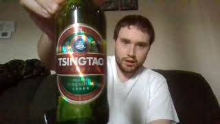 Tsingtao Beer Review [upl. by Wobniar]