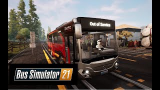 Episode 2 Spider BUS Bus Simulator 21 [upl. by Nylrak]