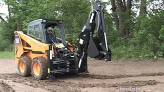 New EDGE InCab Backhoe Attachment [upl. by Ontine90]