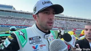 Chase Elliott quotEveryones Paddling in the Same Directionquot After Roval [upl. by Emanuela]