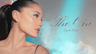 Ariana Grande  The One Lyric Video [upl. by Noryv]