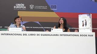 Presentación del libro quotBoulevardquot de Flor Salvador en la FIL Guadalajara 2023 [upl. by Voorhis]