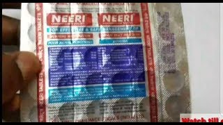 Neeri tablet in tamil பயன்பாடுகள் பக்க விளைவுகளை விமர்சனங்கள் முன்னெச்சரிக்கைகள் பரிமாற்றங்கள் [upl. by Kirsti653]