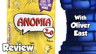 Anomia 2 0 Review  with Oliver East [upl. by Ettenad]