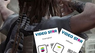 VIDEO STAR QR CODES  paid  transitions effects presets etc [upl. by Lilith]