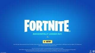 Fortnite EMERGENCY Downtime [upl. by Musetta]