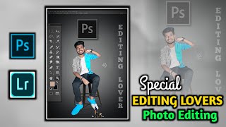 Creative Photoshop concept Editing in ps touch  Editing lovers photo editing in pscc [upl. by Baillie]