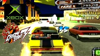 Crazy Taxi 3 playthrough Xbox 1CC [upl. by Ssalguod202]