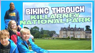 Biking Killarney National Park Ireland [upl. by Ihsorih259]