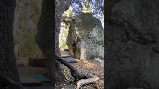 Ahwahnee Arete V4  Yosemite California [upl. by Moriarty]